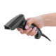 Проводной сканер штрих-кода MERTECH 2220 P2D USB, USB эмуляция RS232, black в Екатеринбурге