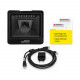 Стационарный сканер штрих кода MERTECH 7800 Ai 2Core P2D USB, USB эмуляция RS232 black в Екатеринбурге