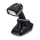 Беспроводной сканер штрих-кода MERTECH CL-2410 BLE Dongle P2D USB black + зарядно-коммуникационная подставка (Cradle) в Екатеринбурге