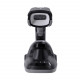 Беспроводной сканер штрих-кода MERTECH CL-2410 BLE Dongle P2D USB black + зарядно-коммуникационная подставка (Cradle) в Екатеринбурге
