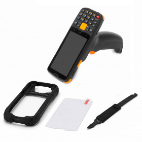 Комплект ТСД MERTECH MovFast S45 GRIP Android 11, 3GB/32GB ( чехол, стекло, ремешок)