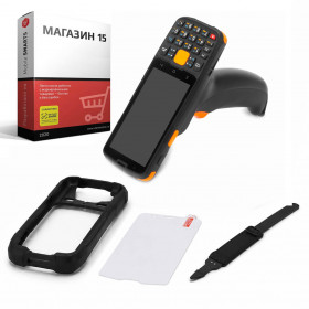 Комплект для маркировки ТСД MERTECH MovFast S45, арт. 10013 + ПО Клеверенс Магазин 15 Комплект для маркировки ТСД MERTECH MovFast S45, арт. 10013 + ПО Клеверенс Магазин 15