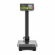 Торговые напольные весы M-ER 335 ACPU-60.10/20 "TURTLE" с расчетом стоимости товара LCD в Екатеринбурге