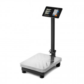 Торговые напольные весы M-ER 333 ACP-150.20/50 "TRADER" с расч. стоимости LCD с RS-232