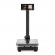 Торговые напольные весы M-ER 333 ACP-60.20 "TRADER" с расч. стоимости LED в Екатеринбурге