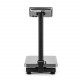 Торговые напольные весы M-ER 333 ACP-60.20 "TRADER" с расч. стоимости LED в Екатеринбурге