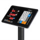 Торговые напольные весы M-ER 333 ACP-60.20 "TRADER" с расч. стоимости LED в Екатеринбурге