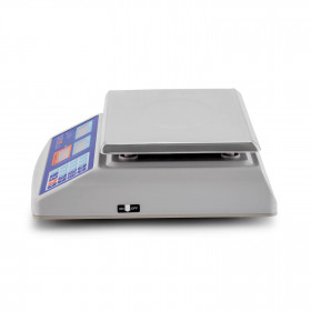 Торговые настольные весы M-ER 329 AC-32.5 IP68 "Fisher" LСD